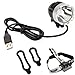 Urparcel 1200LM 3 Modes CREE 5V XML-T6 USB LED Headlamp Headlight Bike Bicycle Light