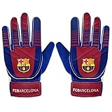 FC Barcelona Official Football Soccer Gift Goalkeeper Goalie Gloves