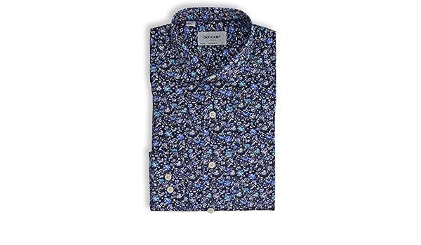 Duchamp London Floral Dress Shirt at 