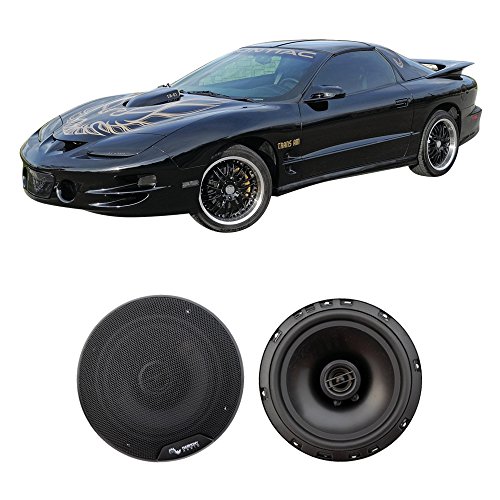 Harmony Audio Compatible with Pontiac Trans AM 1993-2002 Rear Side Panel Factory Replacement HA-R65 Speakers New