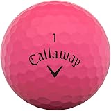 Callaway 2021 Supersoft Golf Balls Pink – High Launch Soft Feel view 3