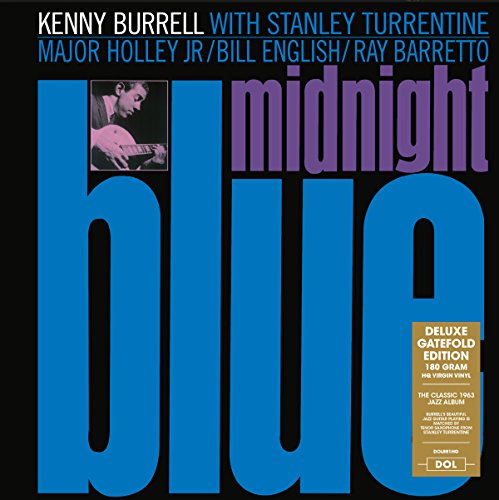 Album Art for Midnight Blue by Kenny Burrell