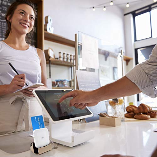Square Card Reader Charger Dock, Boomba Charging Station Compatible with Square Card Reader (Gold)