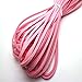 Faux Leather Cord for Jewelry Making 100 Yards 2.6mm 10 Bundles Colored Suede String Rope for Bracelet DIY Crafting Cord for Necklace-Dream Catcher Supplies-Hat- Walking Stick