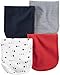 Carter's Baby Boys Burp Cloths 126g295, Assorted, One Size