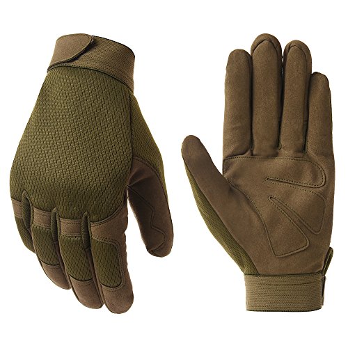 Jiusy general tactical gloves outdoor army military com…