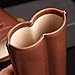Brown Genuine Leather 2 ct Adjustable Cigar Case Travel Holder