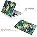 iDOO MacBook Pro 13 Case 2017 & 2016 Release A1706 / A1708, Soft Touch Plastic Hard Case Cover for Newest MacBook Pro 13 inch with/Without Touch Bar - Tropical Palm Leaves