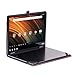 MoKo Lenovo YOGA A12 Case, Ultra Compact Slim Folio Leather Cover Case for Lenovo YOGA A12 HD 12.2