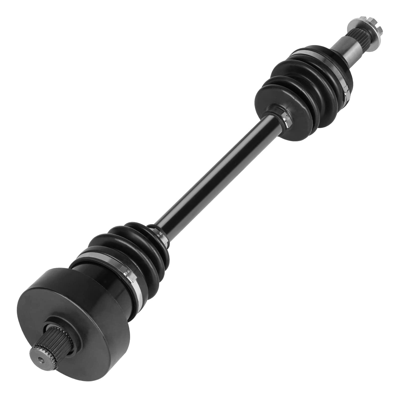 Photo 1 of Youxmoto CV Axle Rear Fit for ARCTIC CAT 4x4 400 450 500 550 650 700 1000 2006 2007 2008 2009 2010-2014, Rear Left/Right, 1502-343, 1502-798, 1502-938, 4340 Chromoly Steel Drive Half Shaft