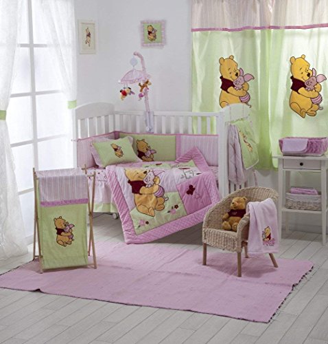 Blancho Pink Winnie The Pooh Crib Bedding Collection Accessory