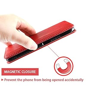 TANYO Cover Custodia Folio in Pelle per Oppo A53S / A53, Premium PU/TPU Portafoglio Case con Slot per Schede, Flip… - immagine 6