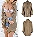 Womens Long Sleeve Oversized Loose Knitted Sweater Jumper Cardigan Outwear Coat