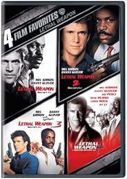 4 Film Favorites: Lethal Weapon (Lethal Weapon: Director's Cut, Lethal Weapon 2: Director's Cut, Letha