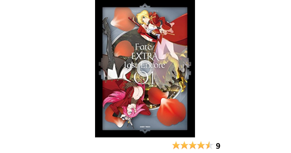 Amazon Com Fate Extra Last Encore 1 Fully Production Limited Edition Dvd Movies Tv