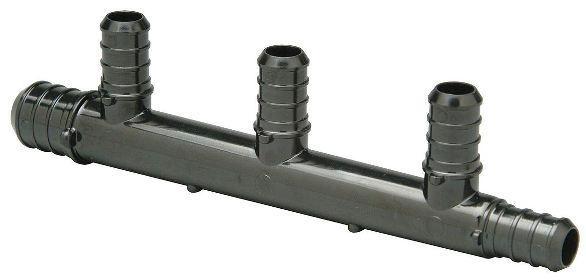 Zurn Polymer Manifolds 3/4" Inlet with (4) 1/2" Pex Crimp Outlet134948