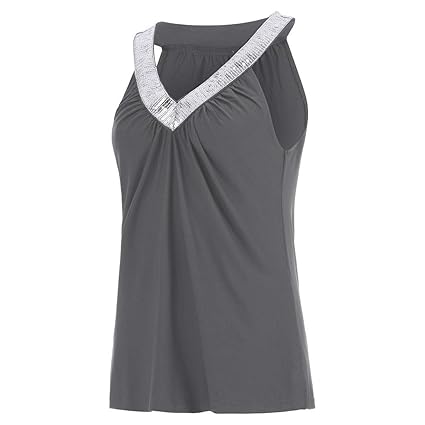 amazon plus size vest tops