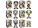 Funko POP! Star Wars Mystery Pack - 6 Random Stylized Vinyl Bobble-Head Set NEW