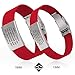 ROAD iD Elite Medical Alert Bracelet for Men and Women - Trim-to-Fit Customized Silicone Bracelets for Identification & Medical Information for Athletes and Travelers - Engraved Official ID Wristband
