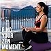 Zabuton Meditation Cushion - USA Buckwheat Hulls in 10 Color Organic Cotton; Square Yoga Pillow Case & Zipper Liner To Adjust Volume; Match Zafu or Crescent Set For Men & Women (Purple)
