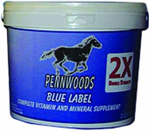 Pennwoods Equine Products Blue Label - 2X