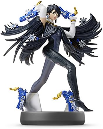 Amiibo ベヨネッタ 大乱闘スマッシュブラザーズシリーズ