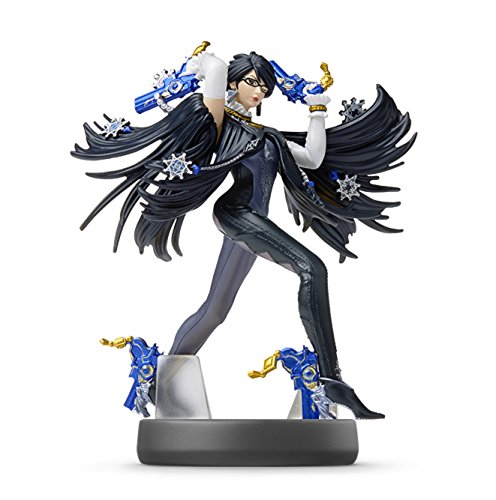 Nintendo Amiibo Beyonetta (Smash Brothers Series) Japan Import [Nintendo 3DS] …