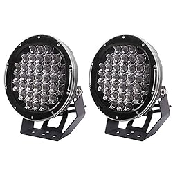 Lumitek 185w Round Led Light Bar Offroad Lights