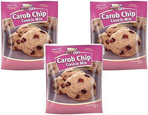 Puppy Cake Carob Chip Cookie Mix, Wheat-Free (3 Pack)