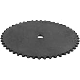 Jeremywell #35 Roller Chain Sprocket A Type 1/2" Bore 48 Tooth