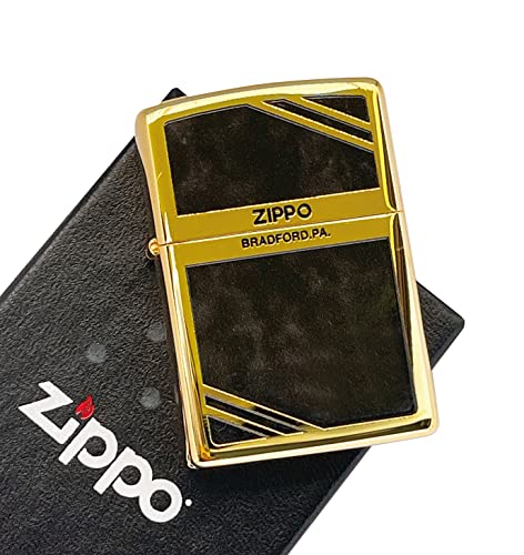 ZIPPO Zippo Marble Antique (Black)