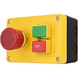 POWERTEC 71354 Magnetic Switch 120V | EZ Surface Mount Box, Other