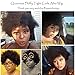 QUEENTAS 8inch Short Afro Wigs Short Curly Human Hair Afro Wigs for Black Women None Lace Natural Black #1B (Fluffy Tight Curls)