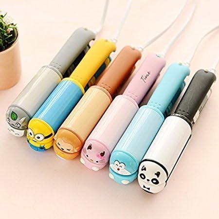 A2zonlineking Mini Shape Hair Straightener Tools/Cute Cartoon Flat Irons