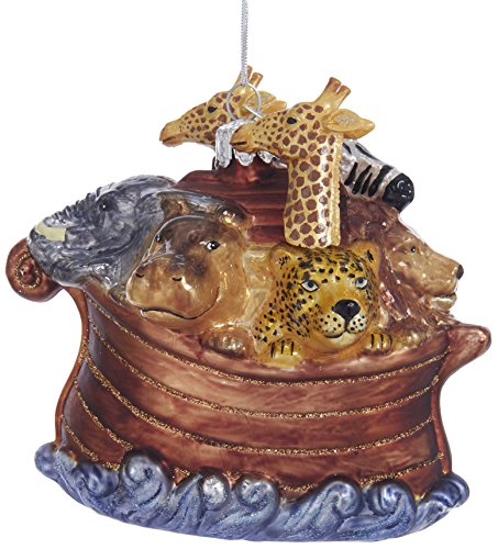 Amazoncom Kurt Adler Kurt S Adler Noble Gems Noahs Ark - 