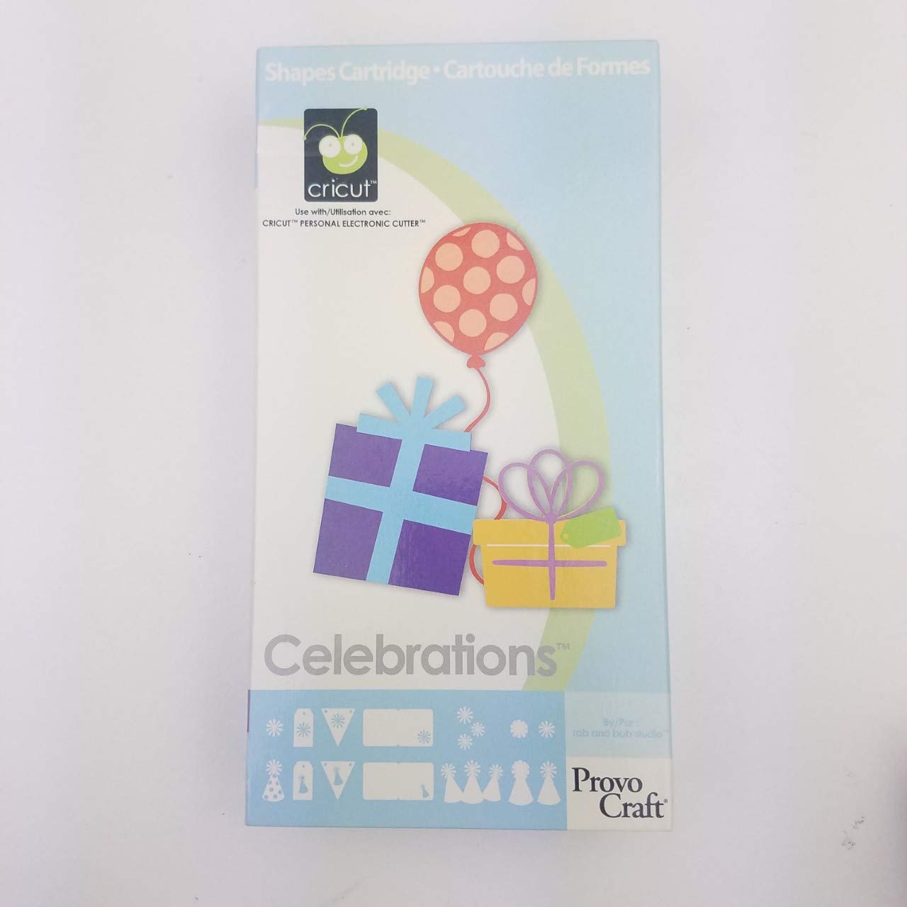 Provo Craft Cricut Celebrations Cartridge
