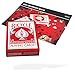 Magic Makers Red Playing Cards Bicycle Deck