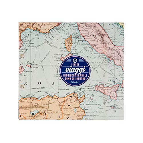 Mr. Wonderful Photo Album My Unforgettable Travels Are Here Inside, Multi-Colour, One Size