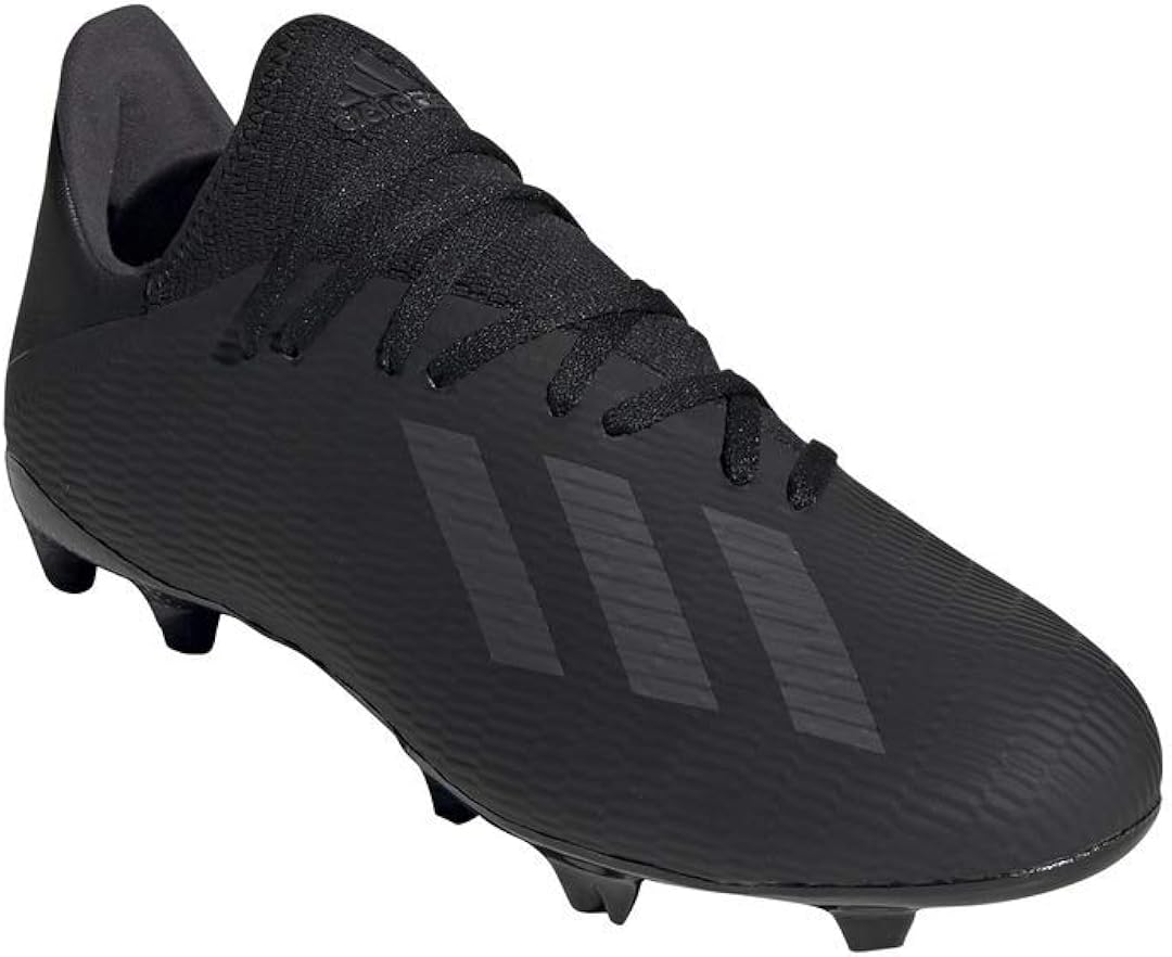 black adidas football shoes