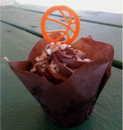Basketball cupake Topper Basketball Topper Sports Cupcake Topper Team Cupcake Topper Basketball Party Basketball Theme Baby Shower Gender re