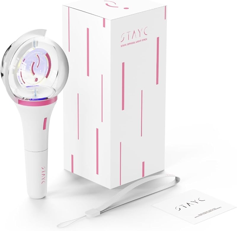 STAYC Official Light Stick Penlight Imported kloud k-pop store