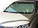 The Original Windshield Sun Shade, Custom-Fit for Lexus RX350 SUV 2010, 2011, 2012, 2013, 2014, 2015, Silver Series