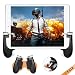 Mobile Game Controller for iPad, COCASES Sensitive Shoot Aim Tablet Gamepad Trigger Button for PUBG, Upgraded Version Compatible 4.5-12.9 inch Tablet & Smartphone