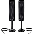 (2-Pack 9dBi External 4G LTE 5G TS9 Magnetic Base Antenna Compatible with Netgear AT&T Nighthawk M6 Pro M6 MR6110 MR6500 M5 MR5100 MR5200 M1 MR1100 LB1120/21, LB2120 Hotspots Router, Slinkdsco