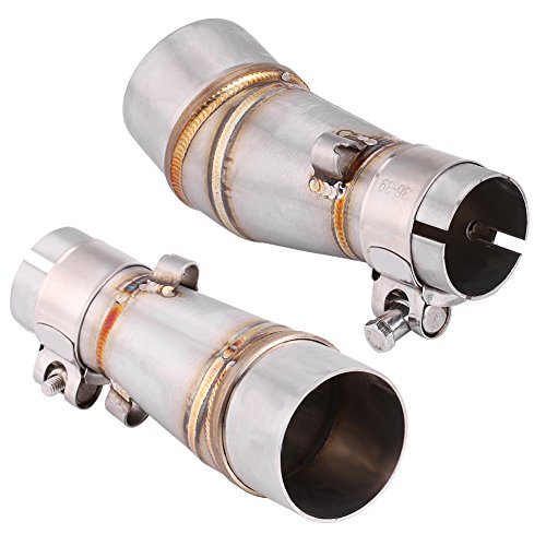 みるく Amazon.com: unrulysoul Motorcycle Exhaust Mid Pipe Muffler