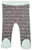 Finn + Emma Baby Neutral Organic Cotton Footed Pants