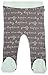 Finn + Emma Baby Neutral Organic Cotton Footed Pants