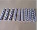 9 in 1 Adhesive Paste Wall Hanging Storage Hooks Jewelry Display Organizer Necklace Hanger