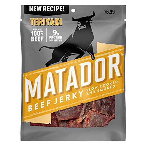 Matador Beef Jerky 4 Flavor Variety Pack, 4 Count
