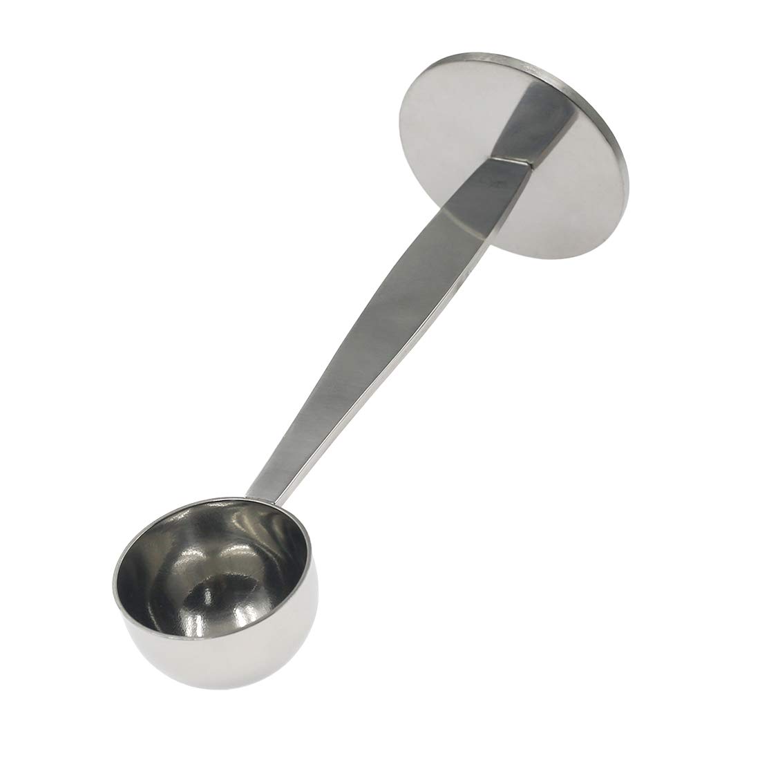Photo 1 of PHITUODA 2-in-1 Coffee Scoop Stainless Steel Measuring and Tamping Coffee Spoon(15ml)-1pc